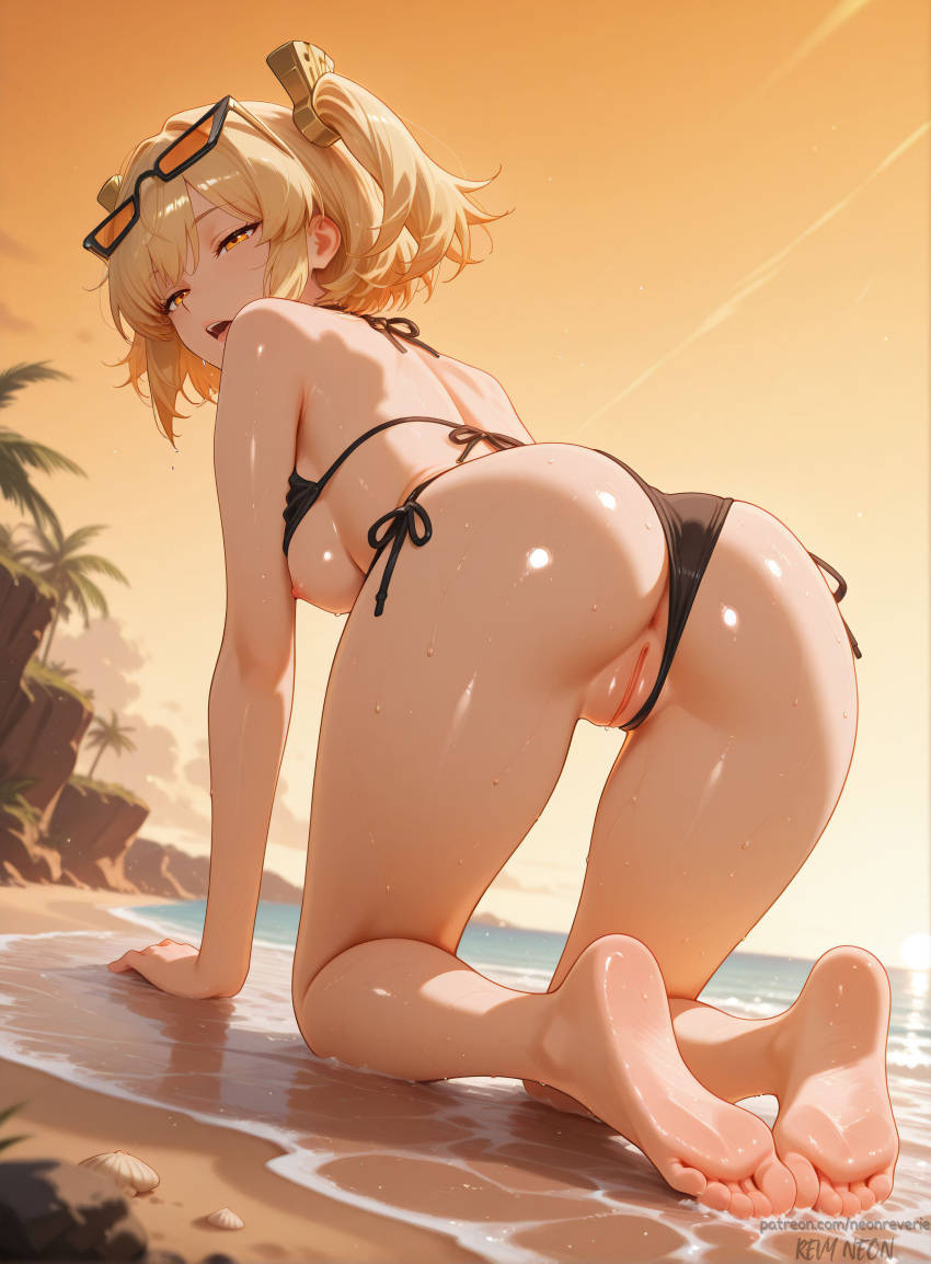 Burnice White (Zenless Zone Zero) Rule 34 Image