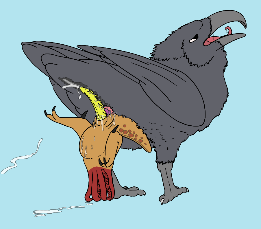 Corvus (Genus) Rule 34 Image