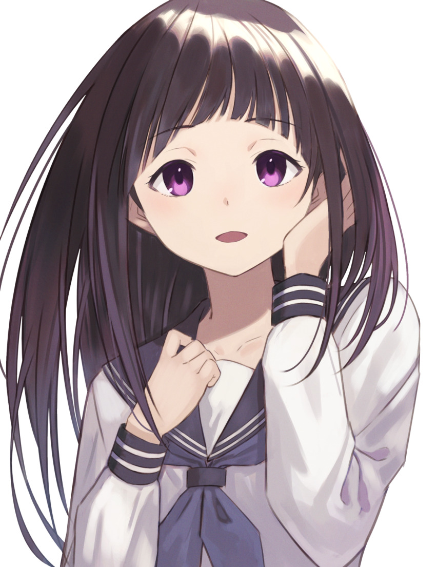 Chitanda Eru (Hyouka) Rule 34 Image