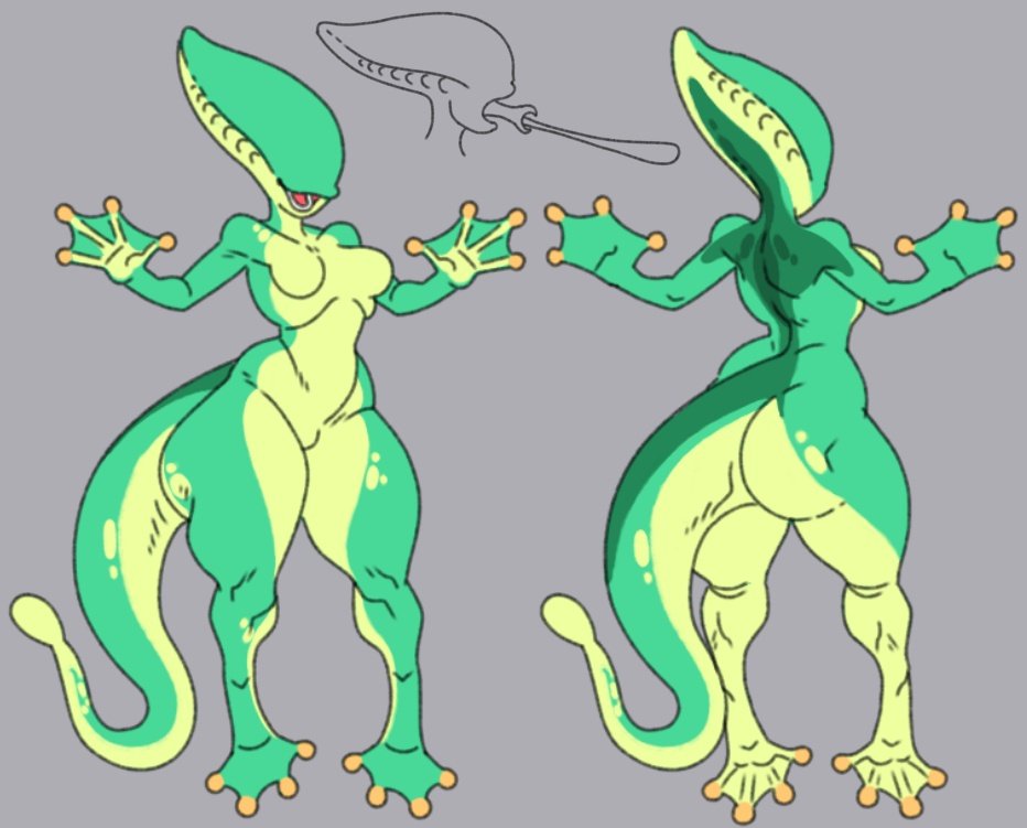 Alien (Franchise) Rule 34 Image