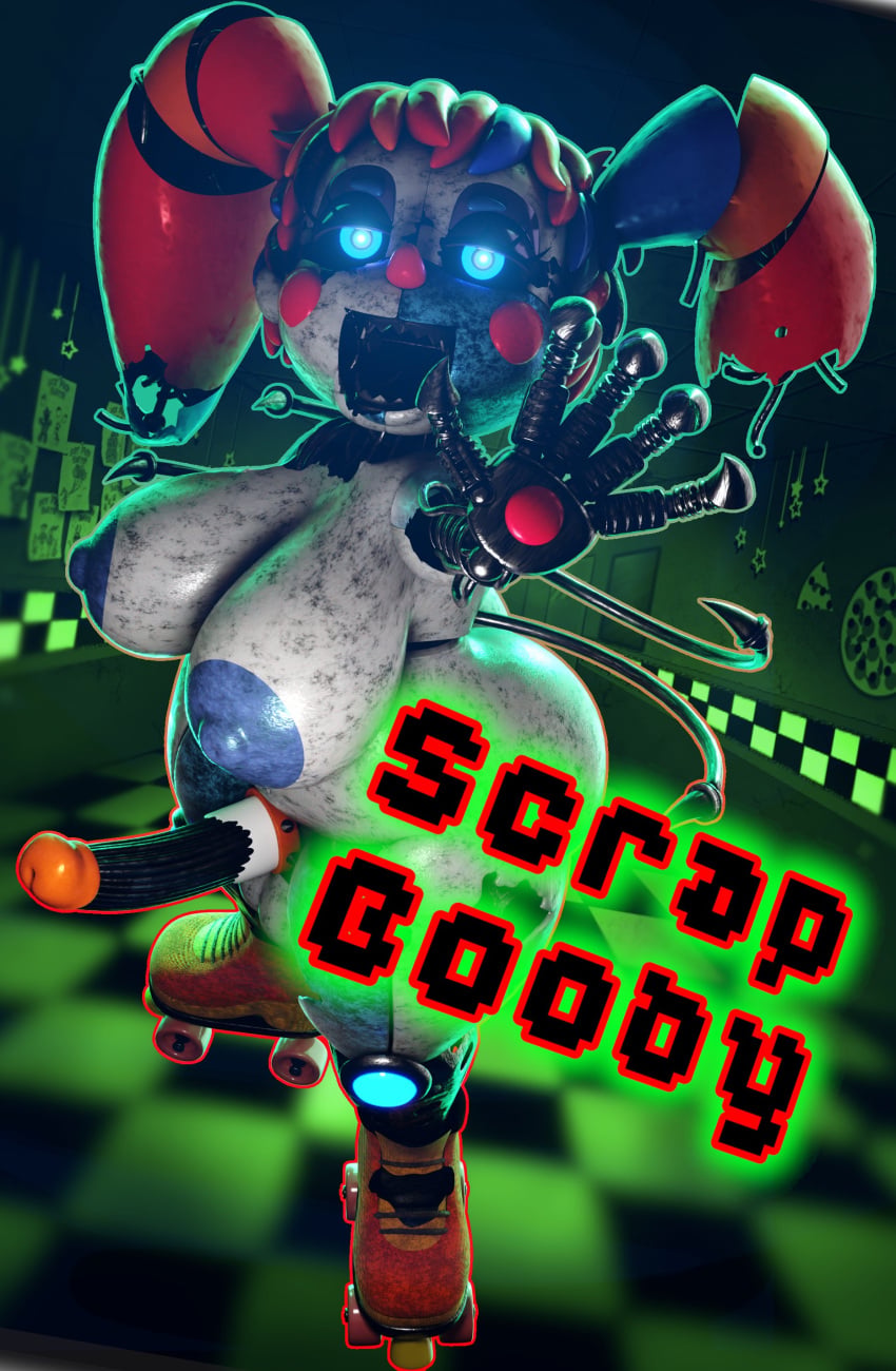 Scrap Baby (Five Nights At Freddy'S) Rule 34 Image
