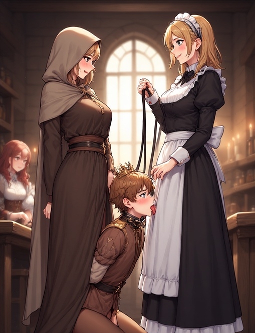 3girl Rule 34 Image
