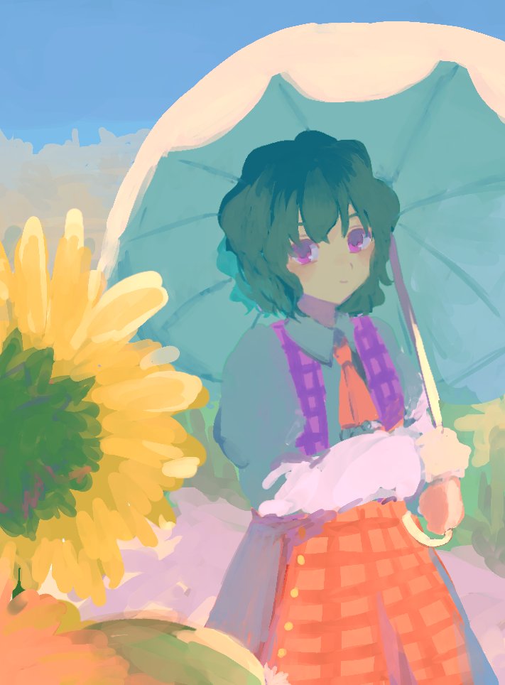 Kazami Yuuka (Touhou) Rule 34 Image