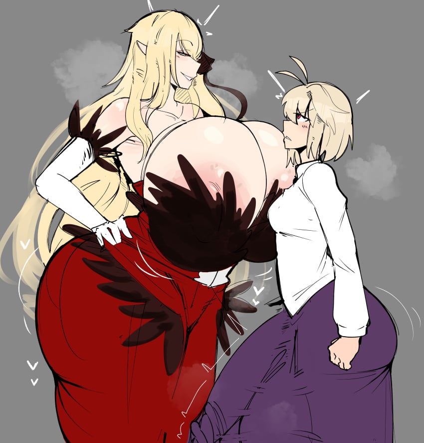 Arcueid Brunestud (Tsukihime) Rule 34 Image