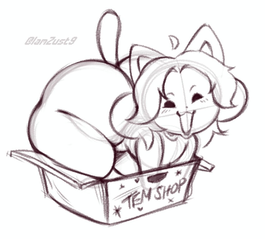 Temmie (Undertale) Rule 34 Image