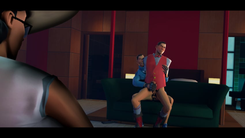 Scout (Team Fortress 2) Rule 34 Image
