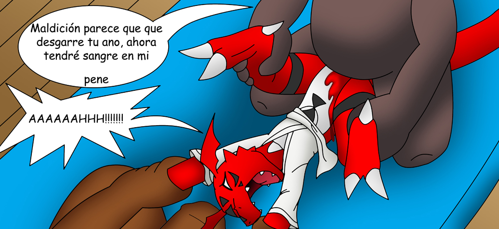 Guilmon (Digimon) Rule 34 Image