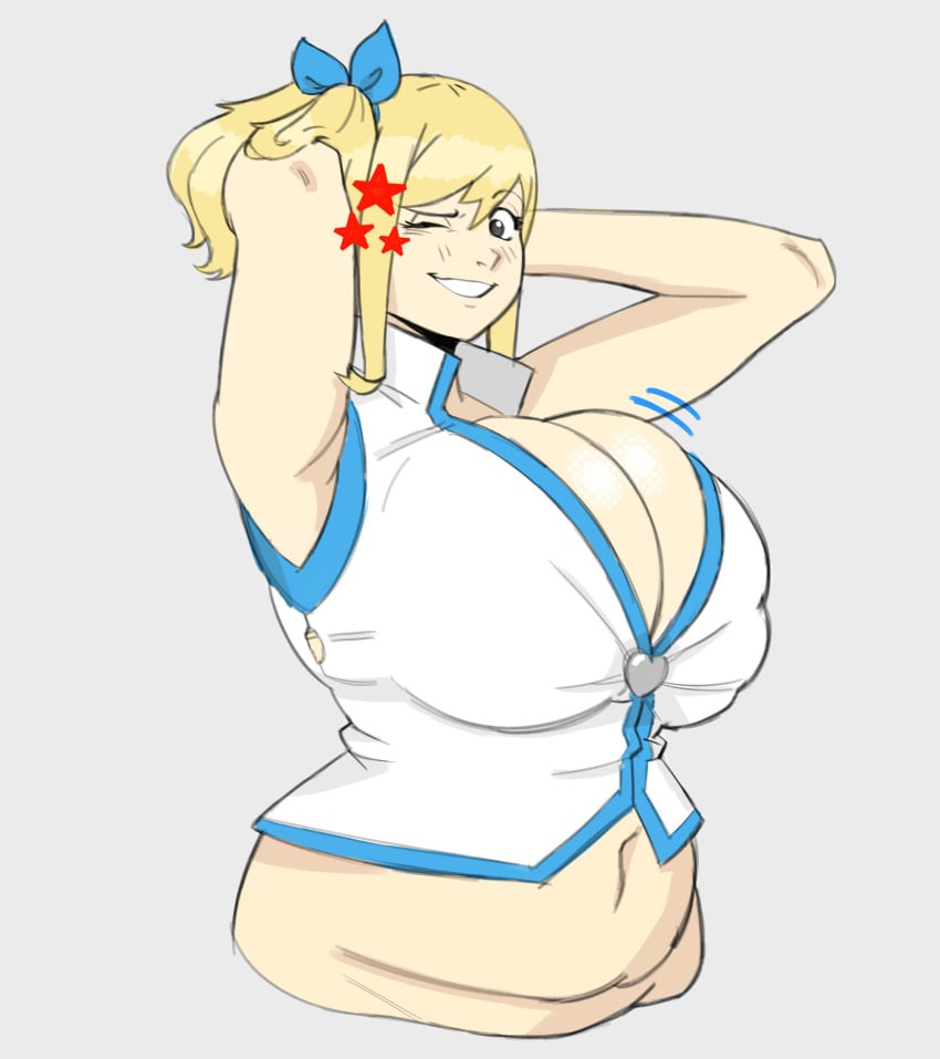 Lucy Heartfilia (Fairy Tail) Rule 34 Image