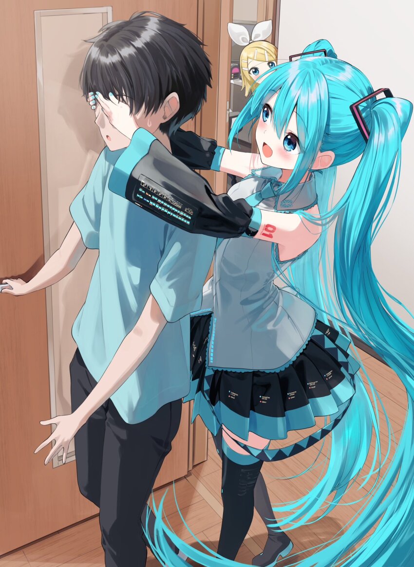 Hatsune Miku (Guess Who) Rule 34 Image