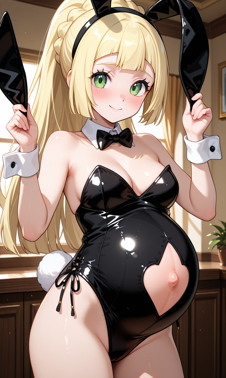 Lillie (Pokemon) Rule 34 Image