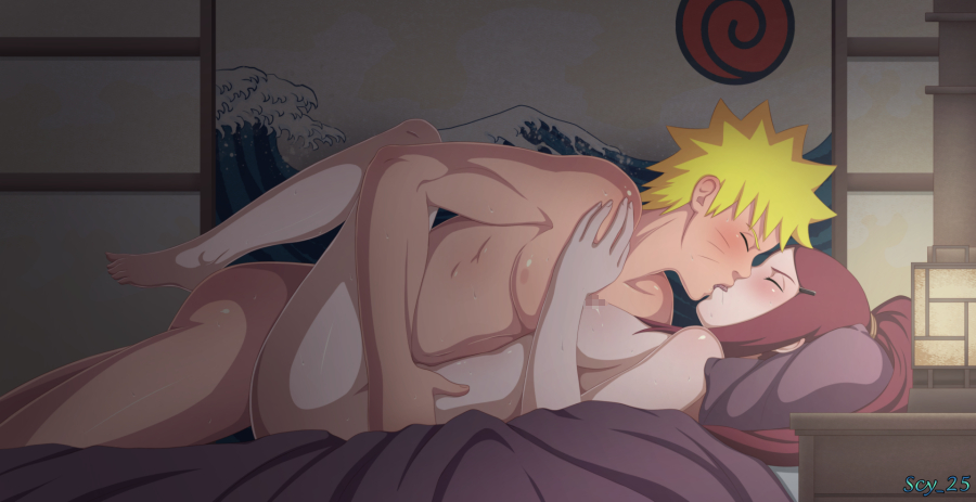 Uzumaki Kushina (Naruto (Series)) Rule 34 Image