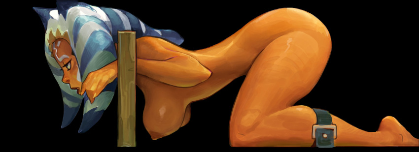 Ahsoka Tano (Star Wars) Rule 34 Image