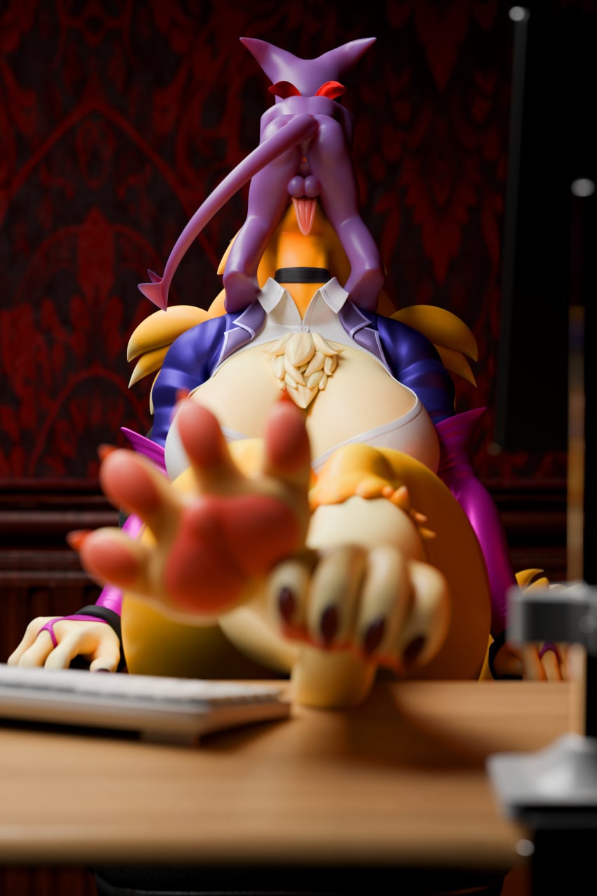 Digi (Yourdigimongirl) Rule 34 Image