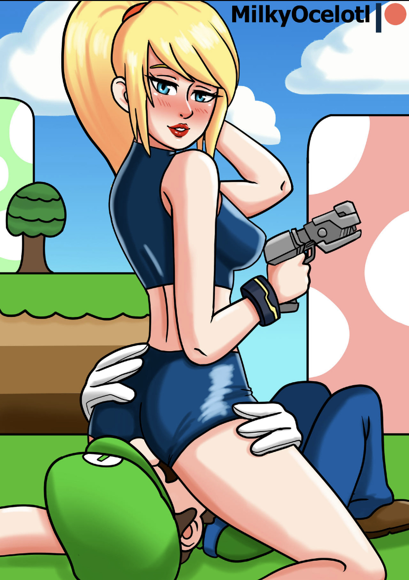 Luigi (Mario (Series)) Rule 34 Image