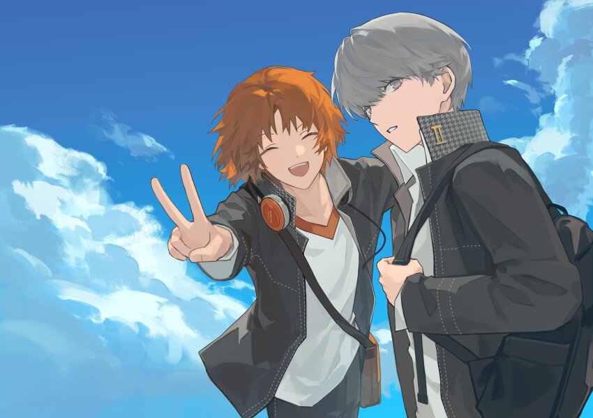 Hanamura Yousuke (Persona) Rule 34 Image