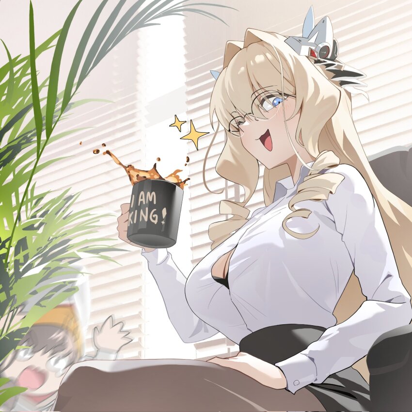Crown (Nikke) Rule 34 Image