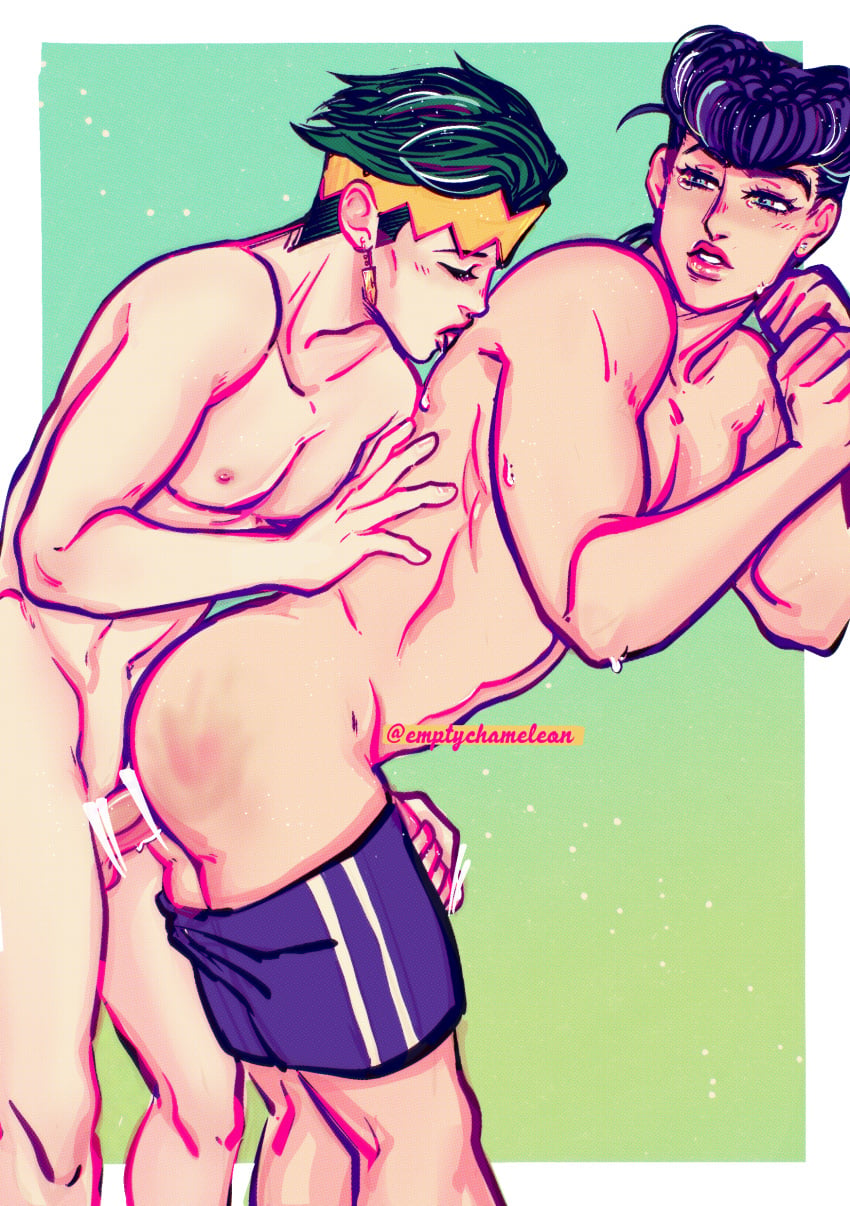 Josuke Higashikata (Diamond Is Unbreakable) Rule 34 Image