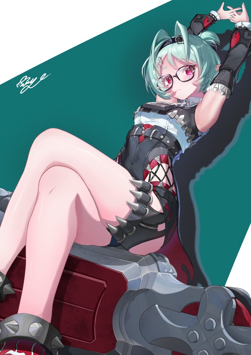 Roxy Ifrita Pryce (Zenless Zone Zero) Rule 34 Image