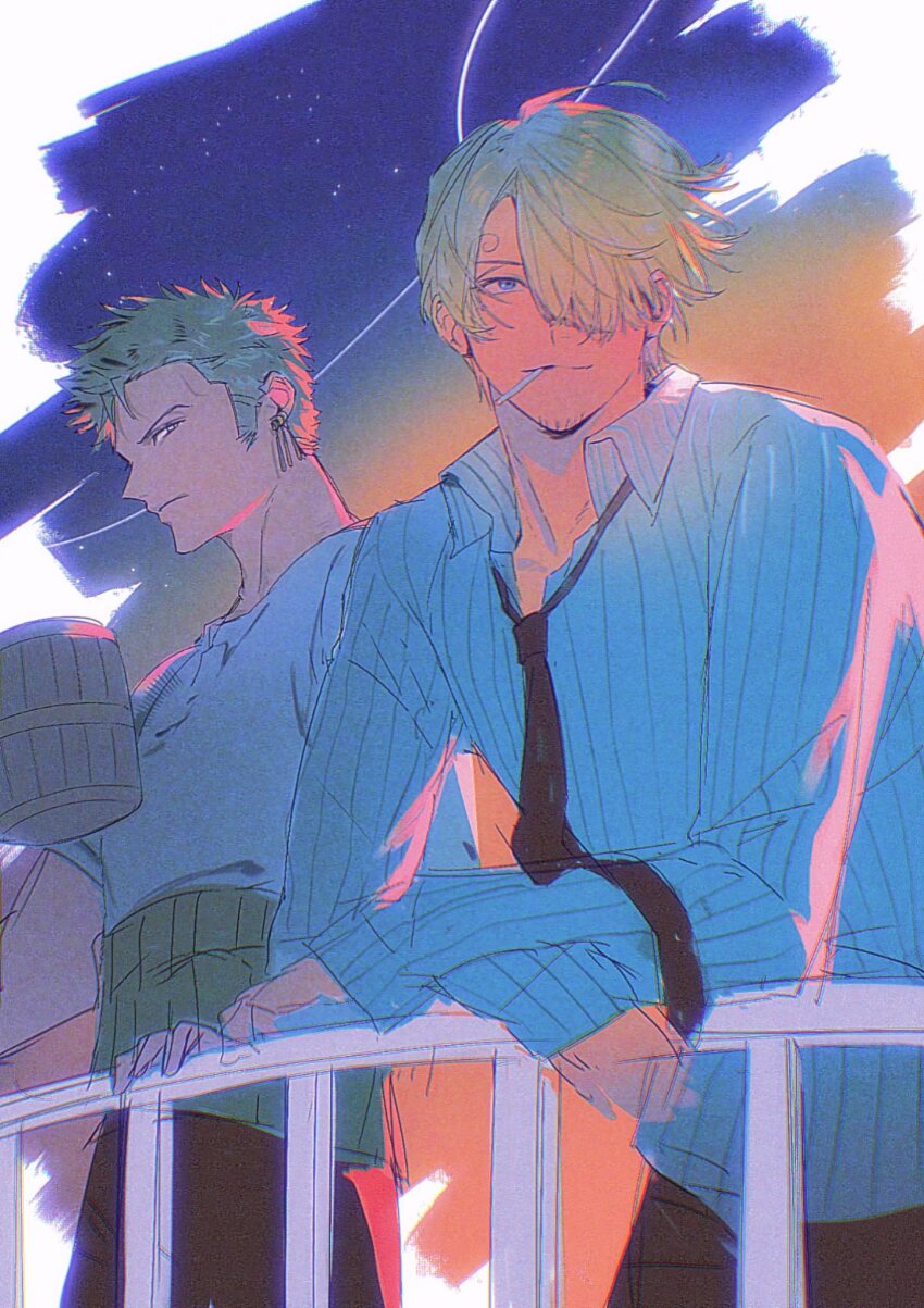 Roronoa Zoro (One Piece) Rule 34 Image