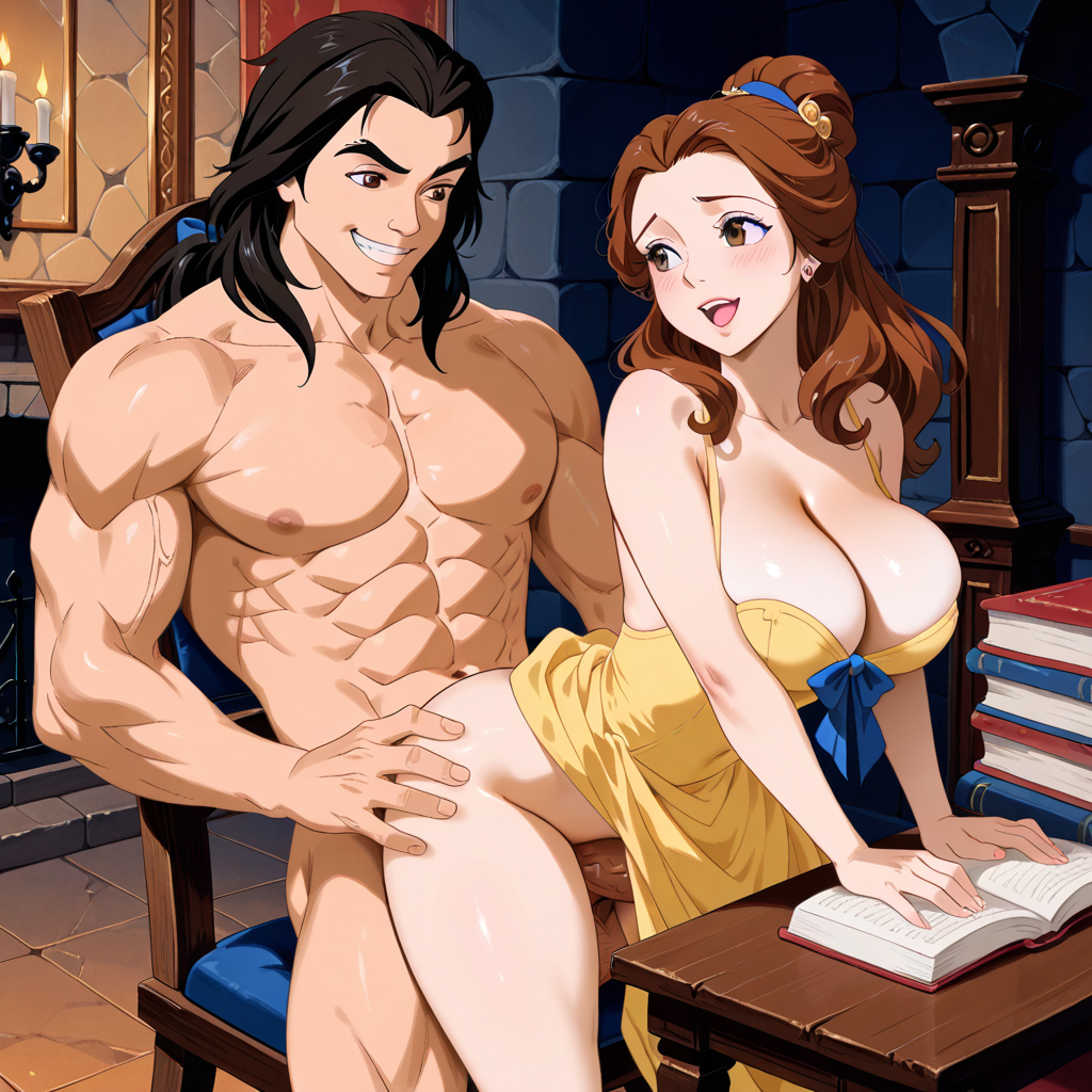 Belle (Disney) Rule 34 Image