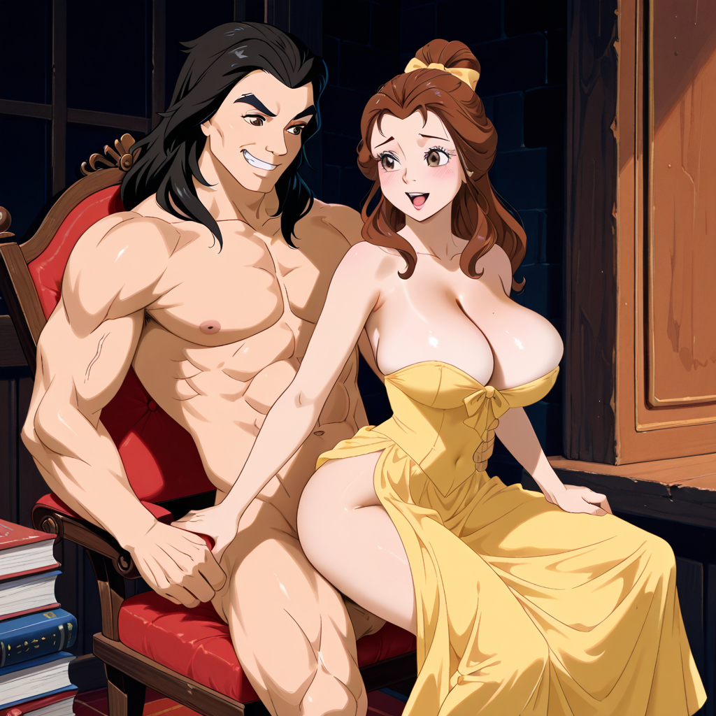 Belle (Disney) Rule 34 Image