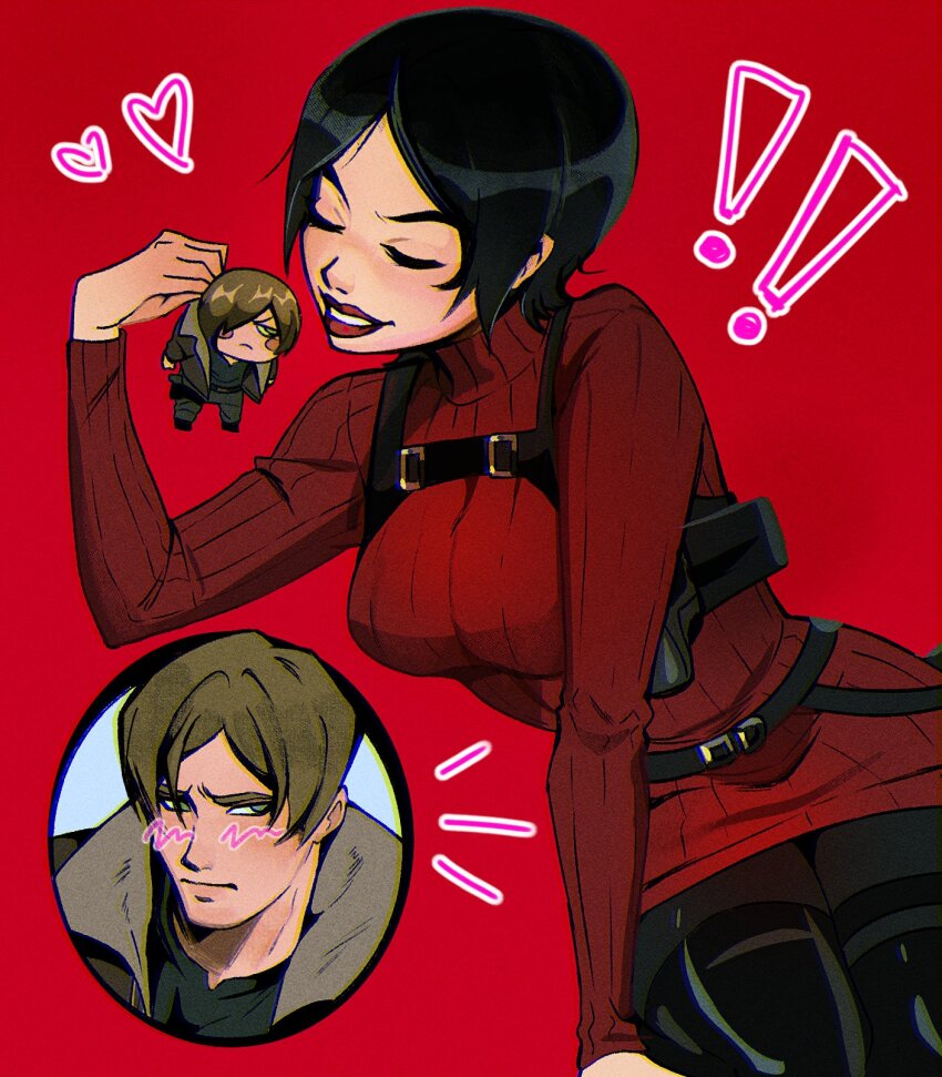 Ada Wong (Resident Evil) Rule 34 Image