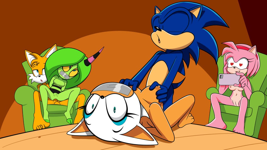 Sonic The Hedgehog (Series) Rule 34 Image