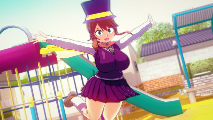 Hat Adult (A Hat In Time) Rule 34 Image