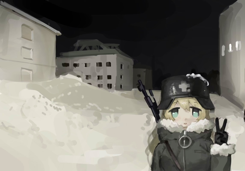 Yuuri (Shoujo Shuumatsu Ryokou) Rule 34 Image