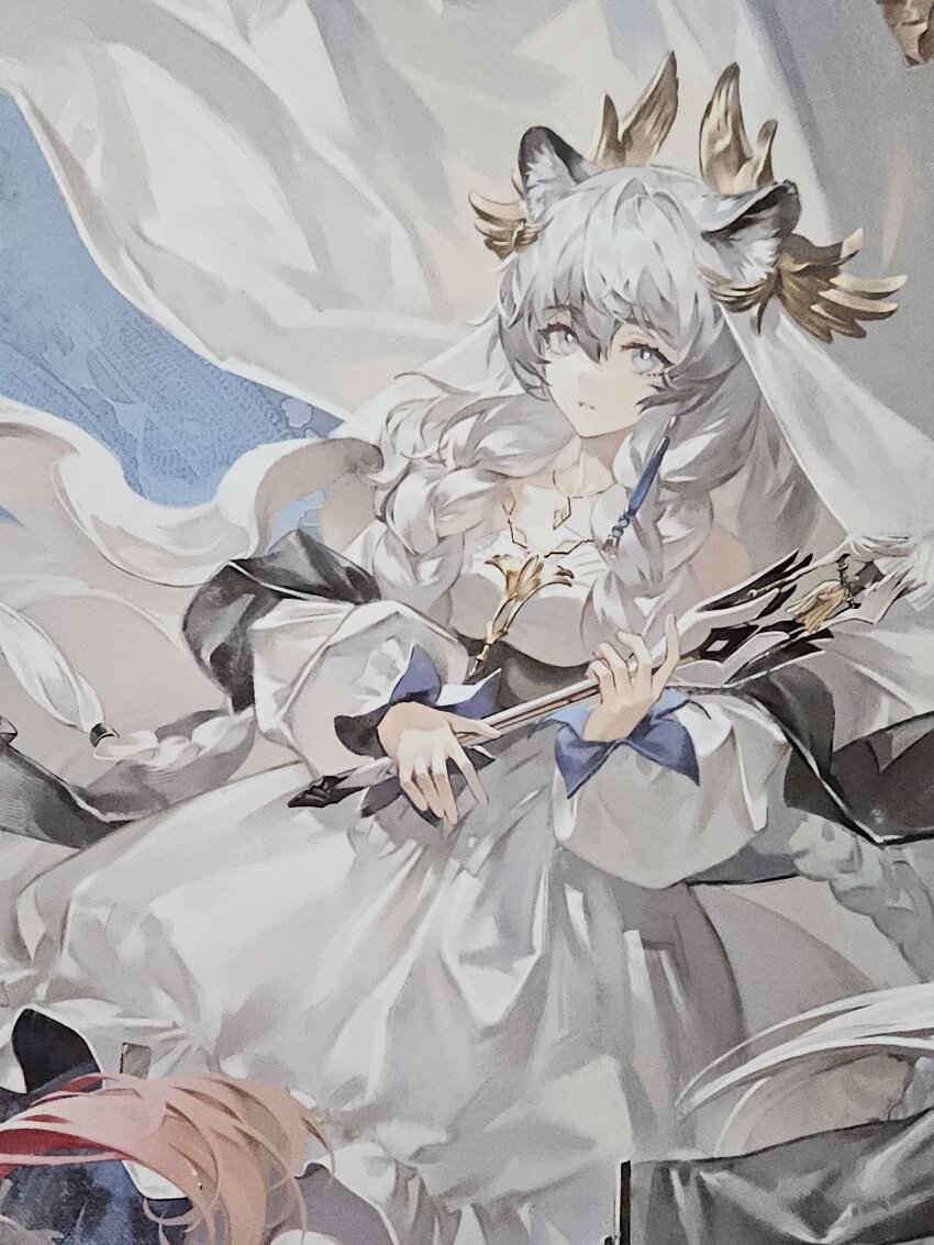 Pramanix (Arknights) Rule 34 Image