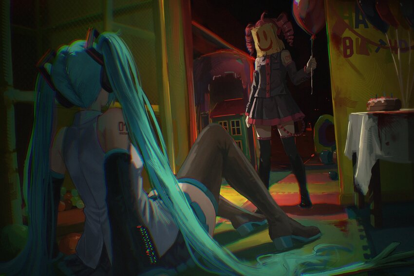 Hatsune Miku (Utau) Rule 34 Image