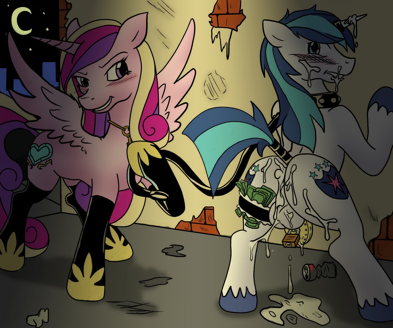 Princess Cadance (Mlp) Rule 34 Image
