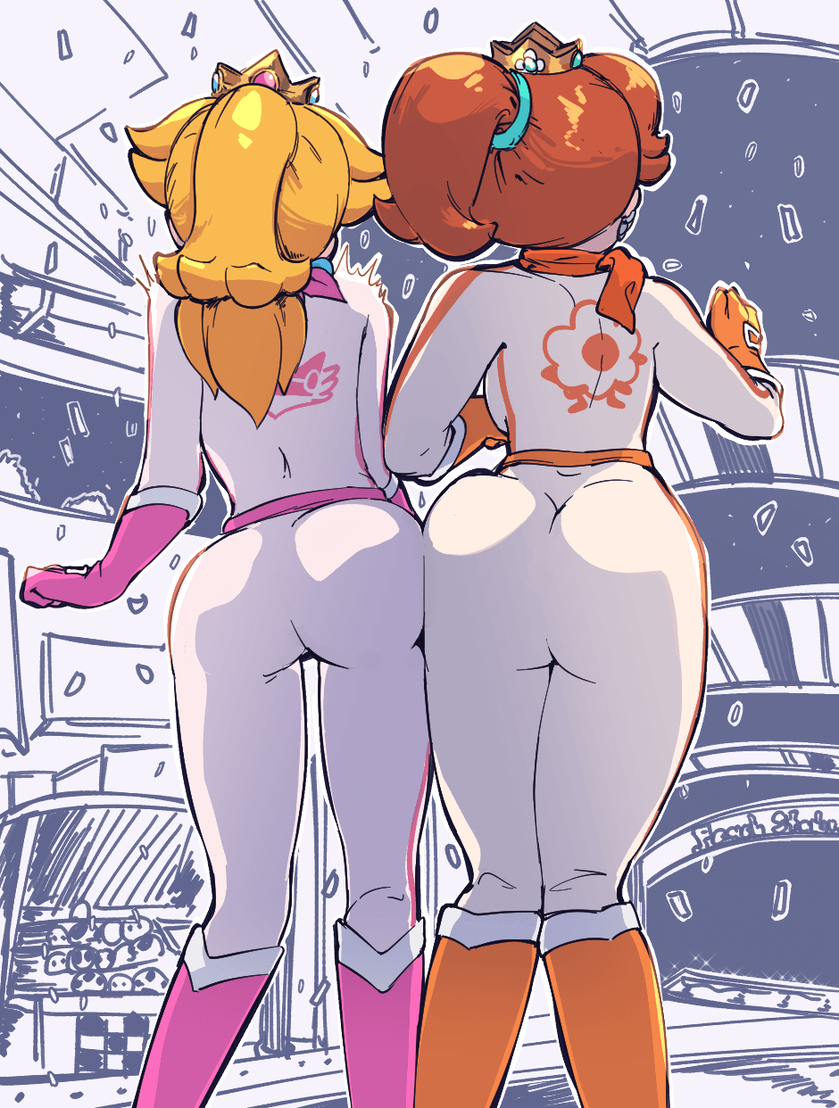 Princess Daisy (Mario (Series)) Rule 34 Image