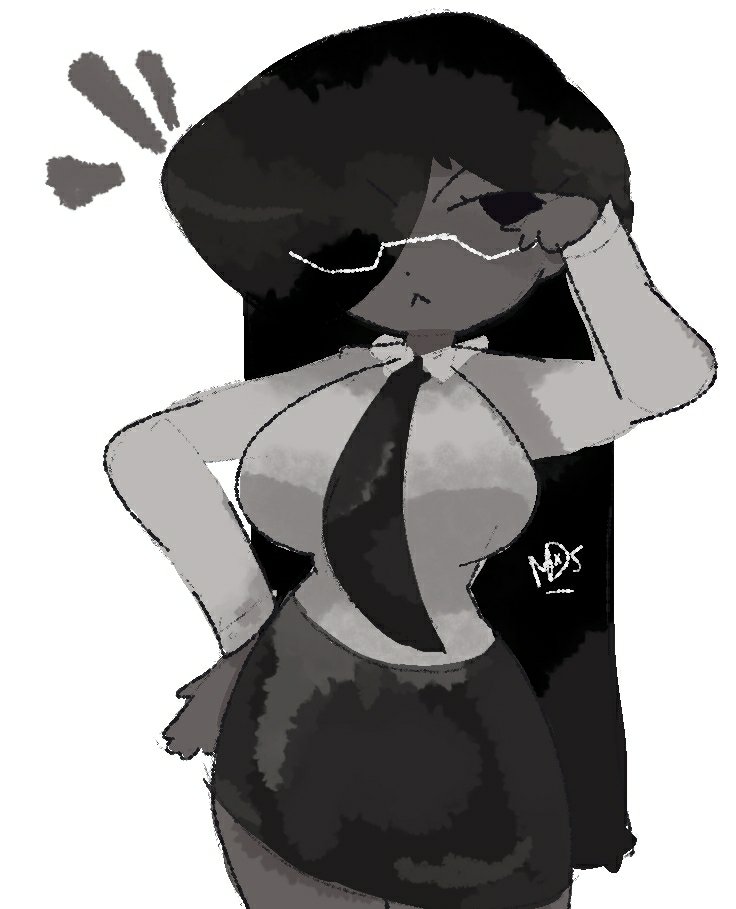 Black Hair Rule 34 Image