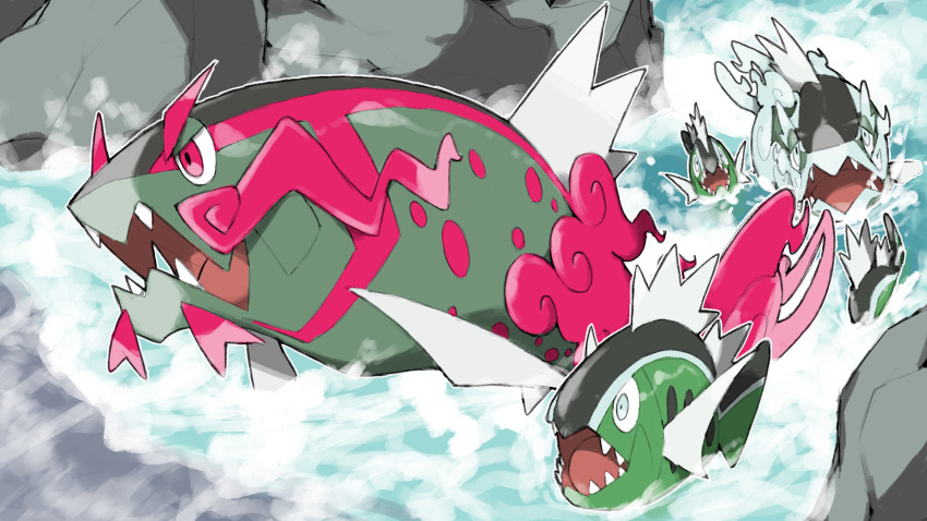 Basculegion (Nintendo) Rule 34 Image