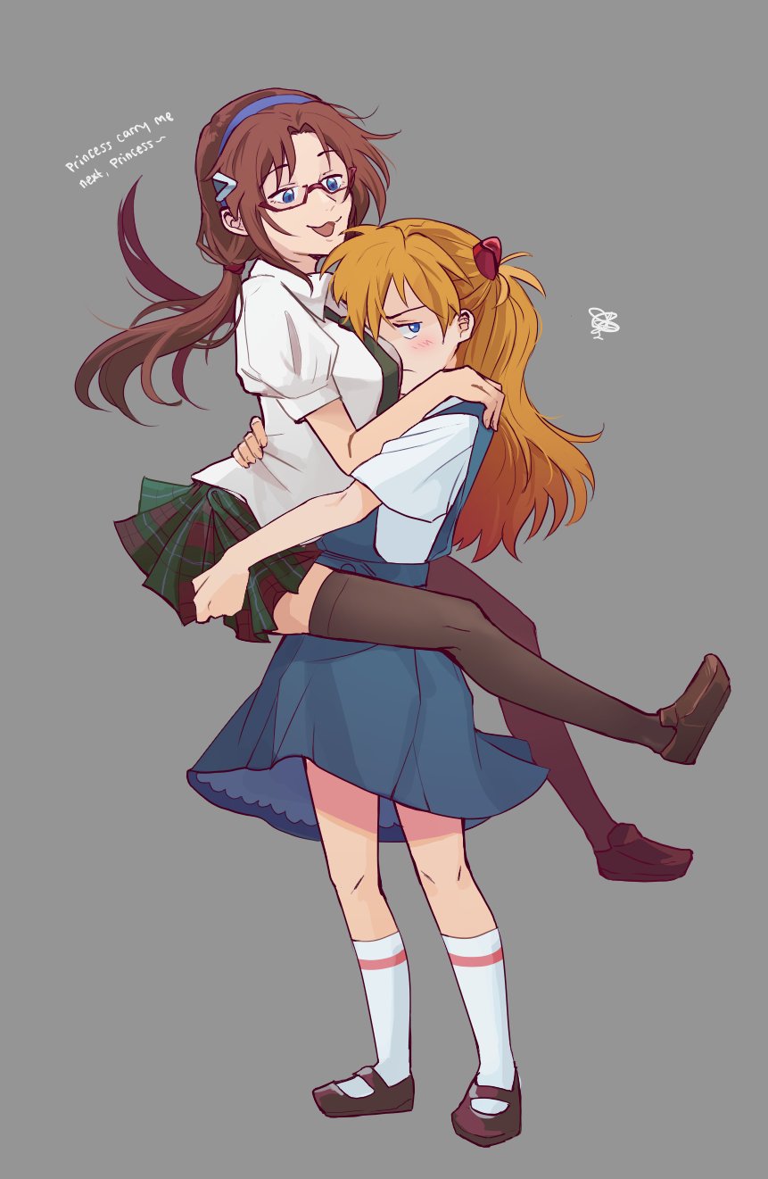 Makinami Mari Illustrious (Neon Genesis Evangelion) Rule 34 Image