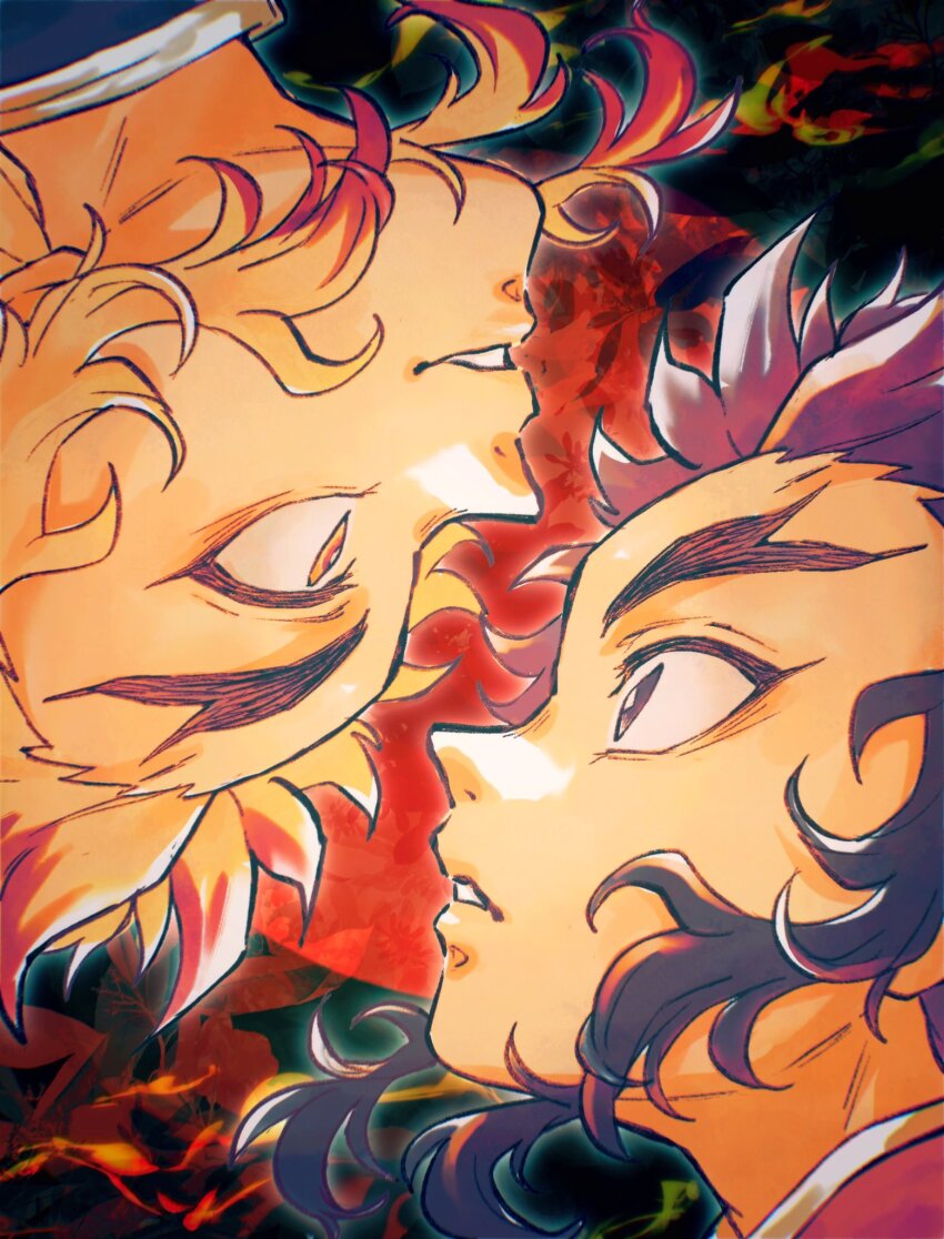 Rengoku Kyoujurou (Kimetsu No Yaiba) Rule 34 Image