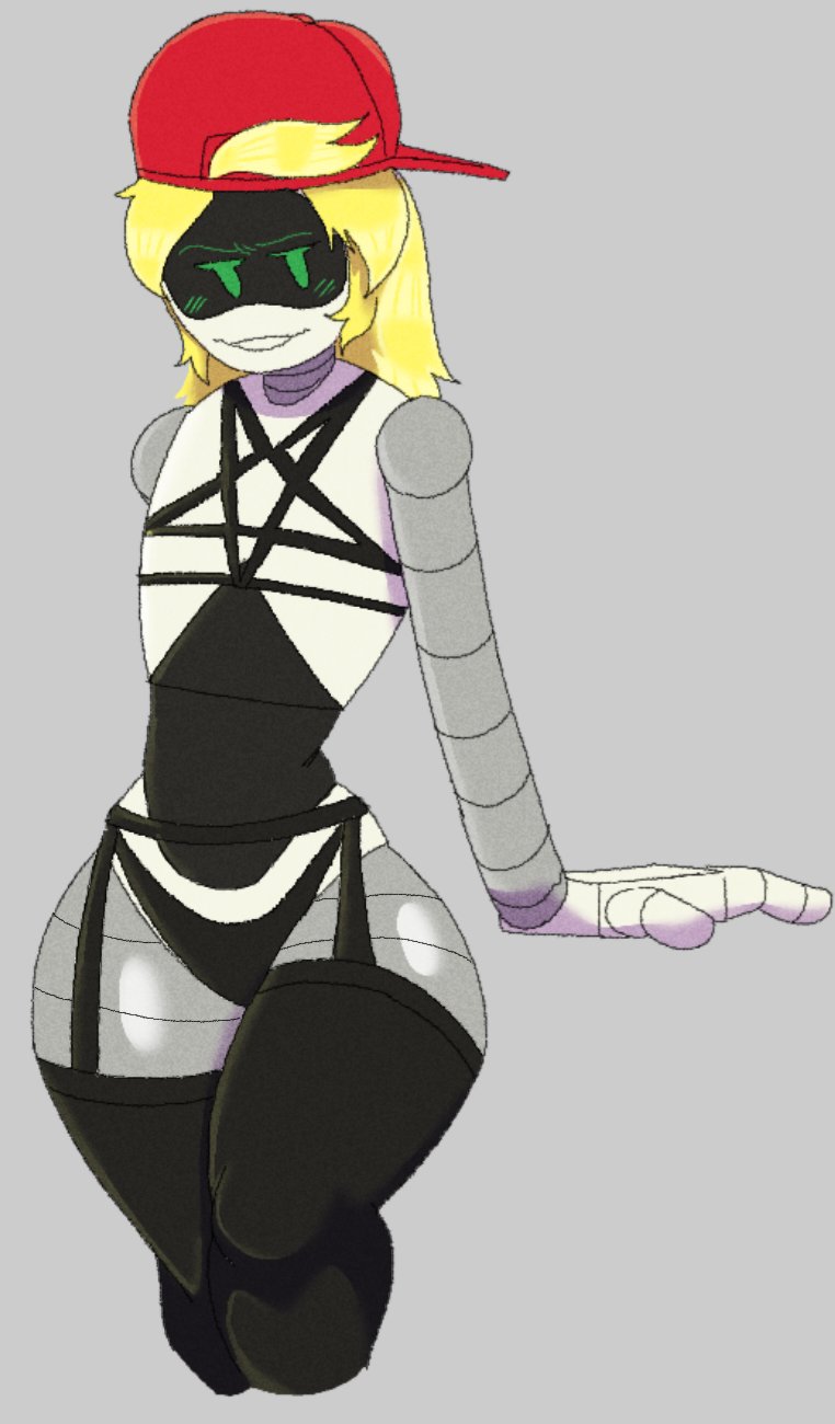Thad (Murder Drones) Rule 34 Image