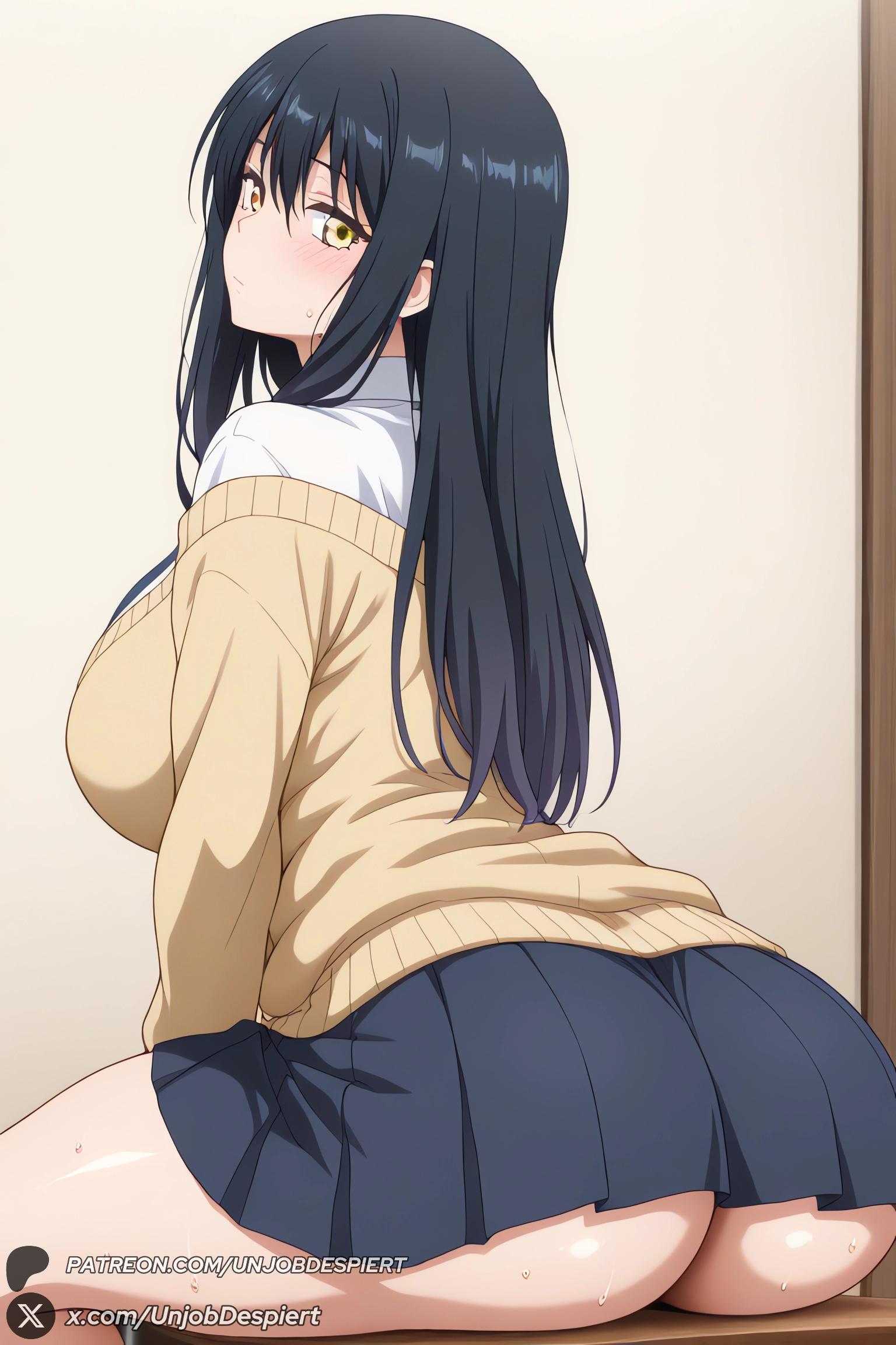 Yotsuya Miko (Mieruko-Chan) Rule 34 Image