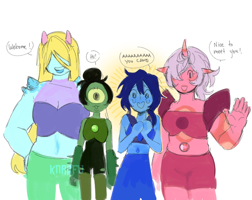 Nice Lapis (Cherry Quartz (Steven Universe)) Rule 34 Image