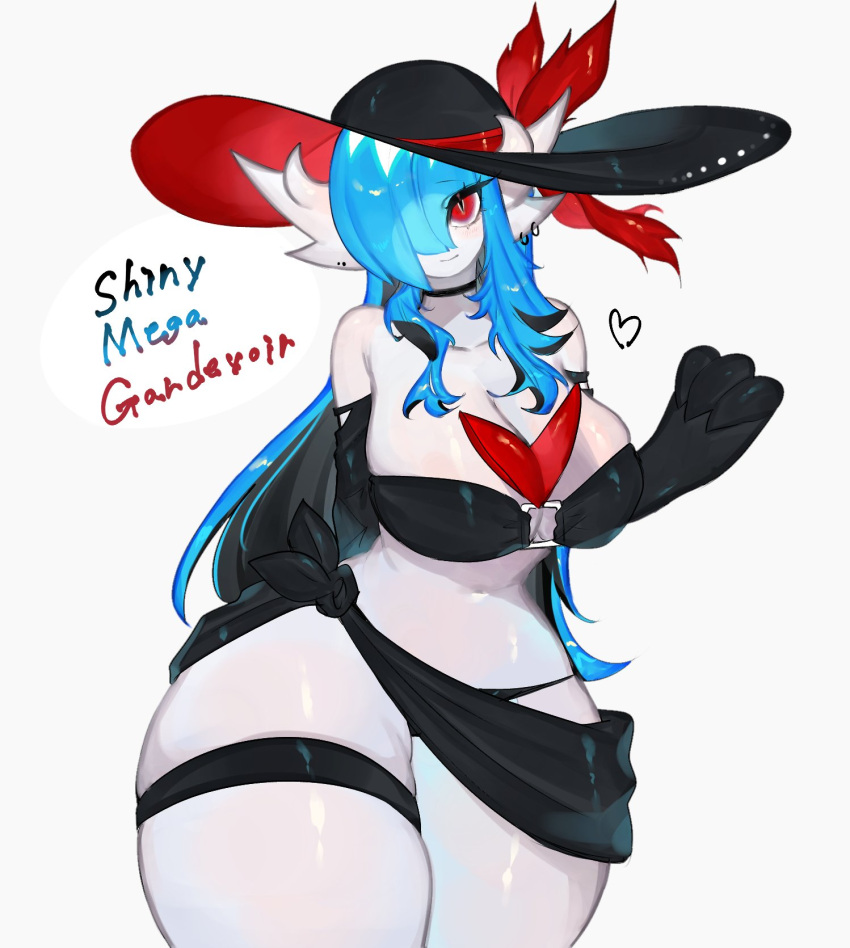 Gardevoir (Pokemon) Rule 34 Image
