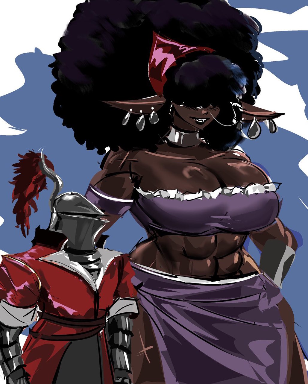 Bahaal (Jinn Hunter) Rule 34 Image