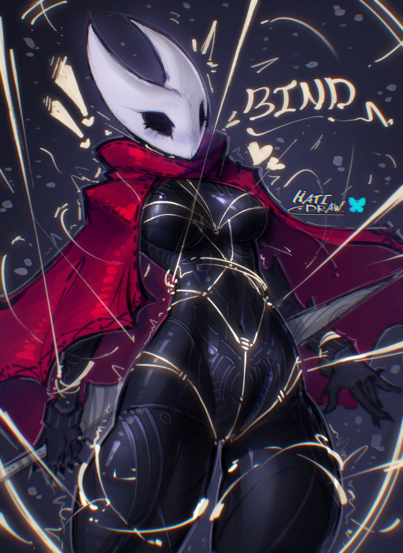 Hornet (Hollow Knight) Rule 34 Image