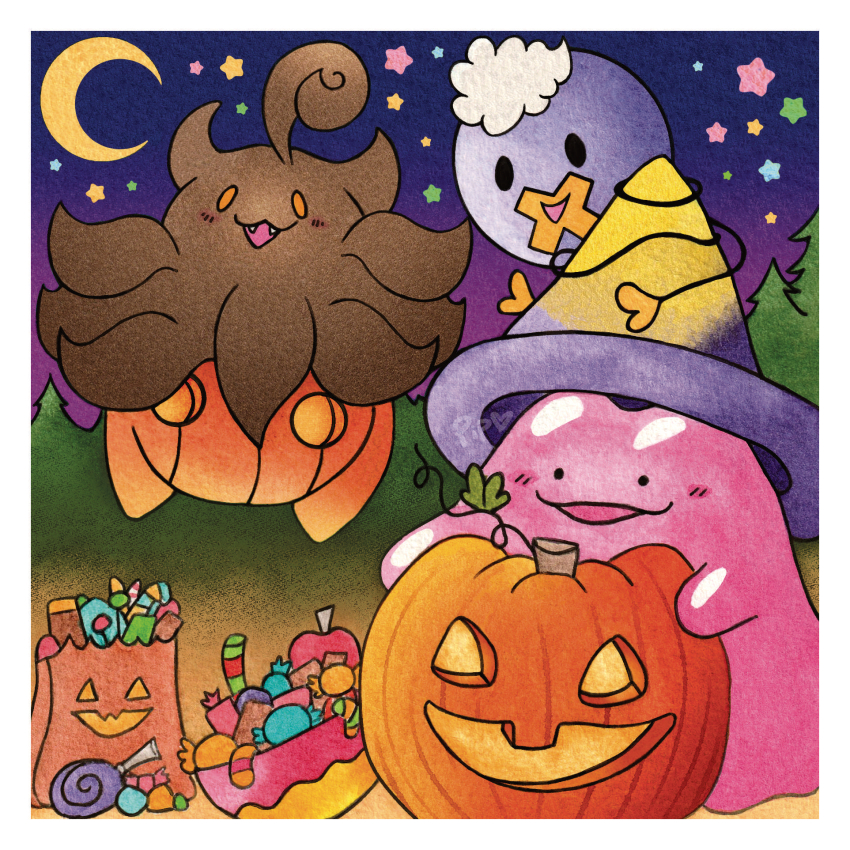 Ditto (Halloween) Rule 34 Image