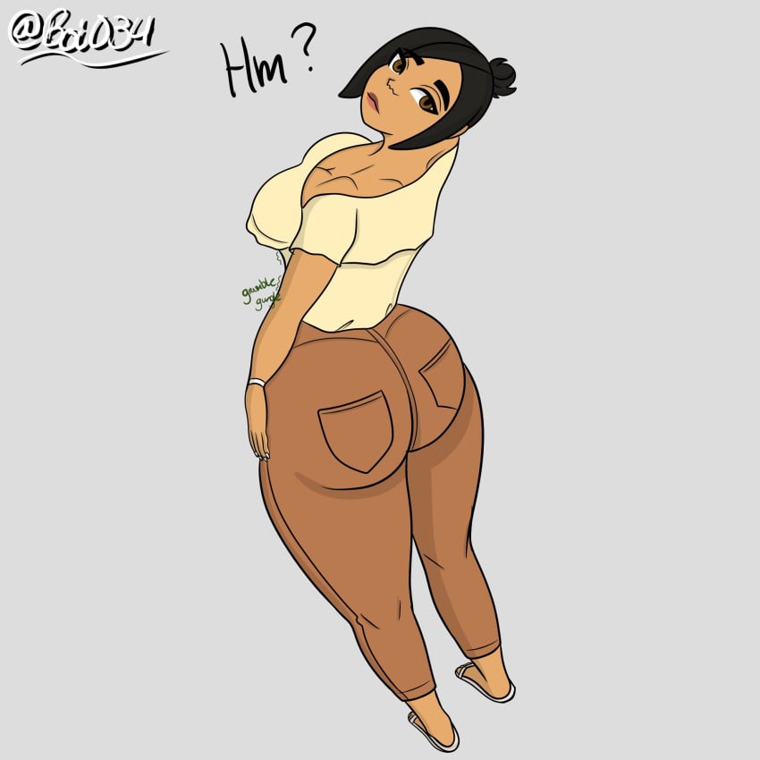 Ophelia (Oddten) Rule 34 Image