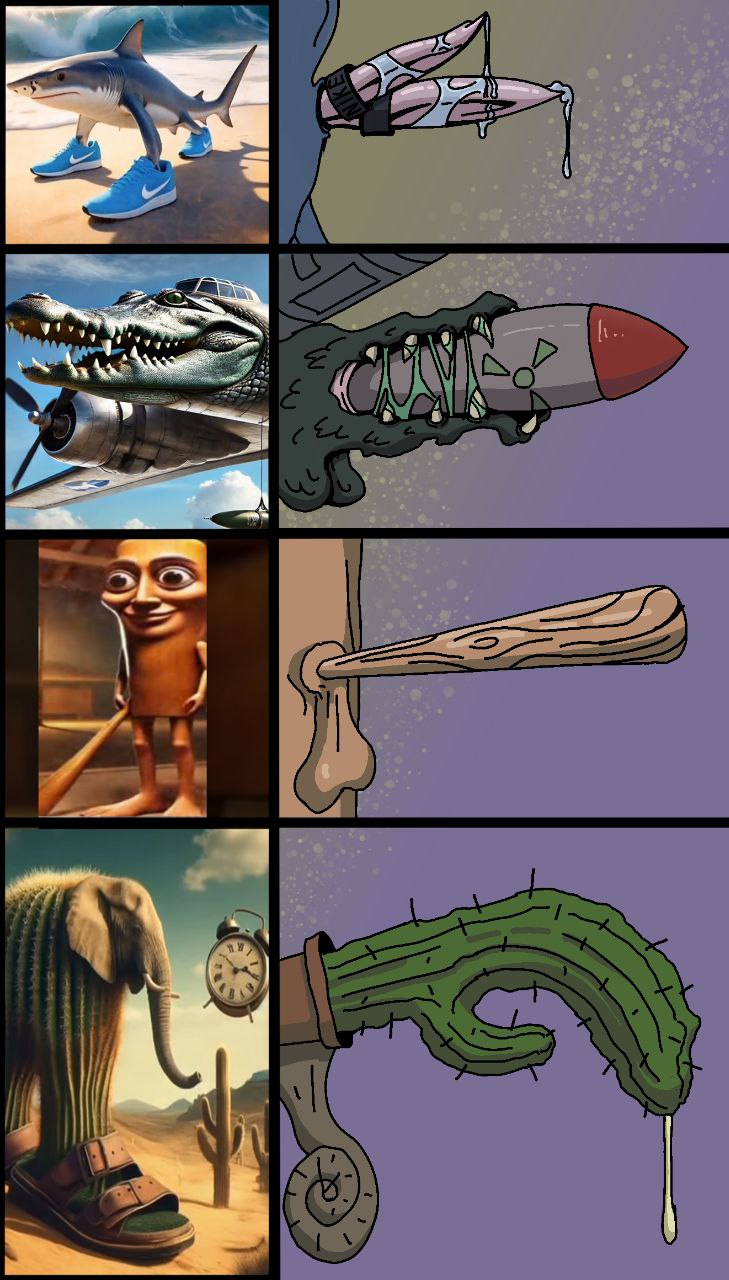 Tralalero Tralala Rule 34 Image