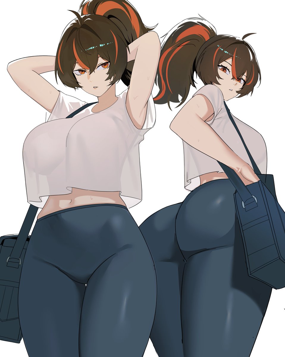 Zhu Yuan (Zenless Zone Zero) Rule 34 Image