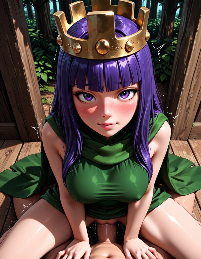 Archer Queen (Clash Of Clans) Rule 34 Image