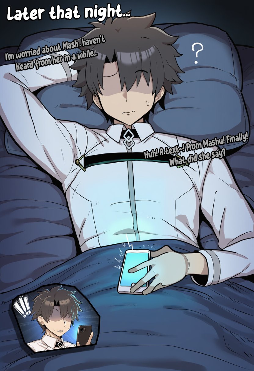 Fujimaru Ritsuka (Male) Rule 34 Image