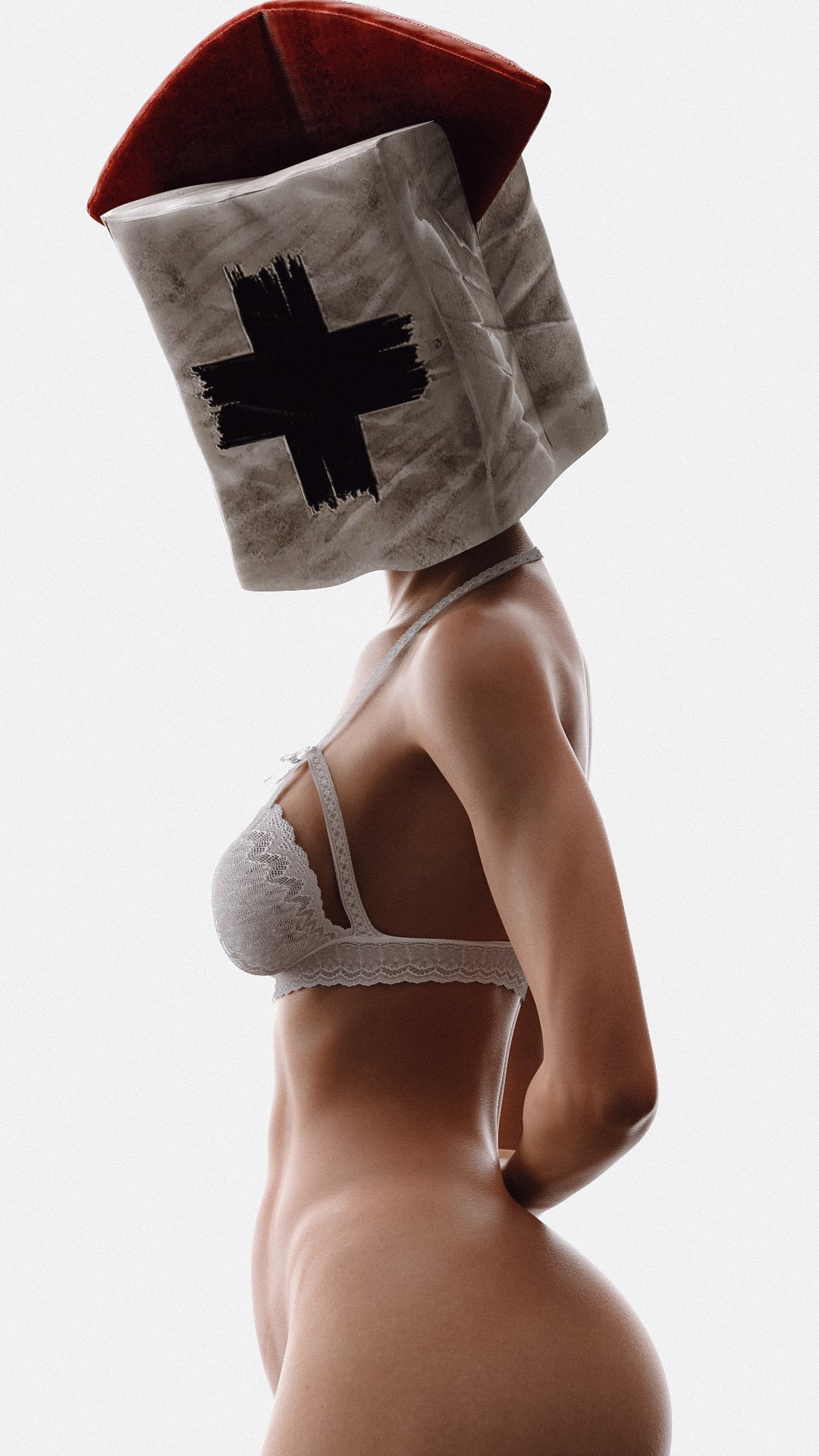 Reaper Nurse (Dark Deception) Rule 34 Image